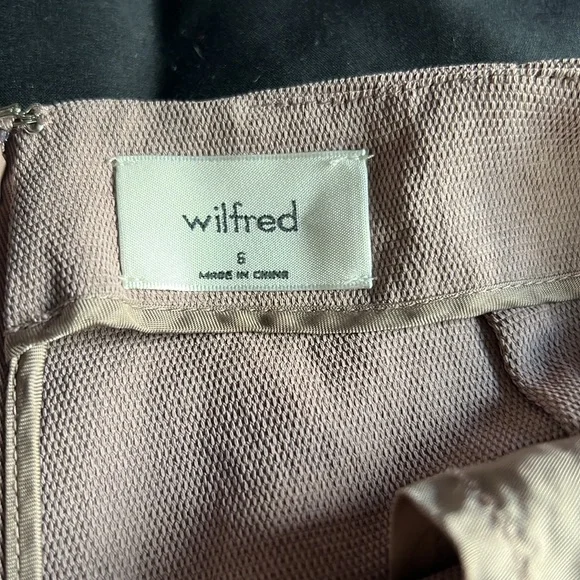 Wilfred Wrap Romper Size 6 in Mauve Pink - Picture 9 of 9